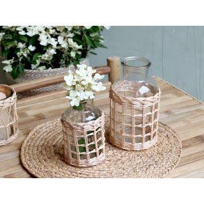 Chic Antique, Flaske med flet, pil