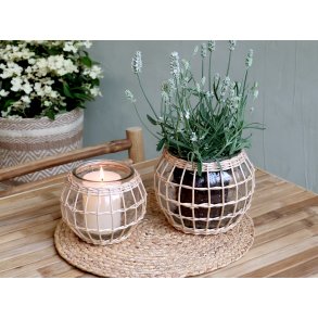 Chic Antique, Lanterne med flet (pil), rund