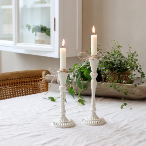 Chic Antique, Lysestage, Antique creme