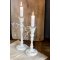 Chic Antique, Lysestage, Antique creme