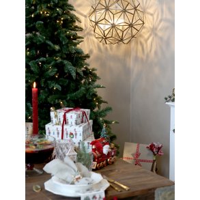 Chic Antique, Lysekrone, antique messing