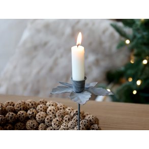 Chic Antique, Lysholder med spyd, zink