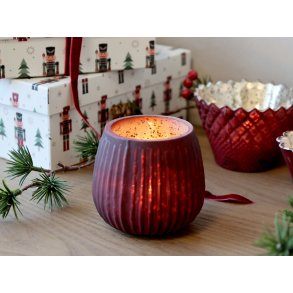 Chic Antique, Hurricane, H7,5/7,5 cm, antique cherry