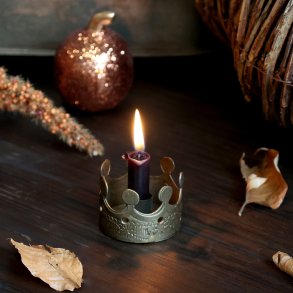 Chic Antique, Lysestage til kertelys, antique messing