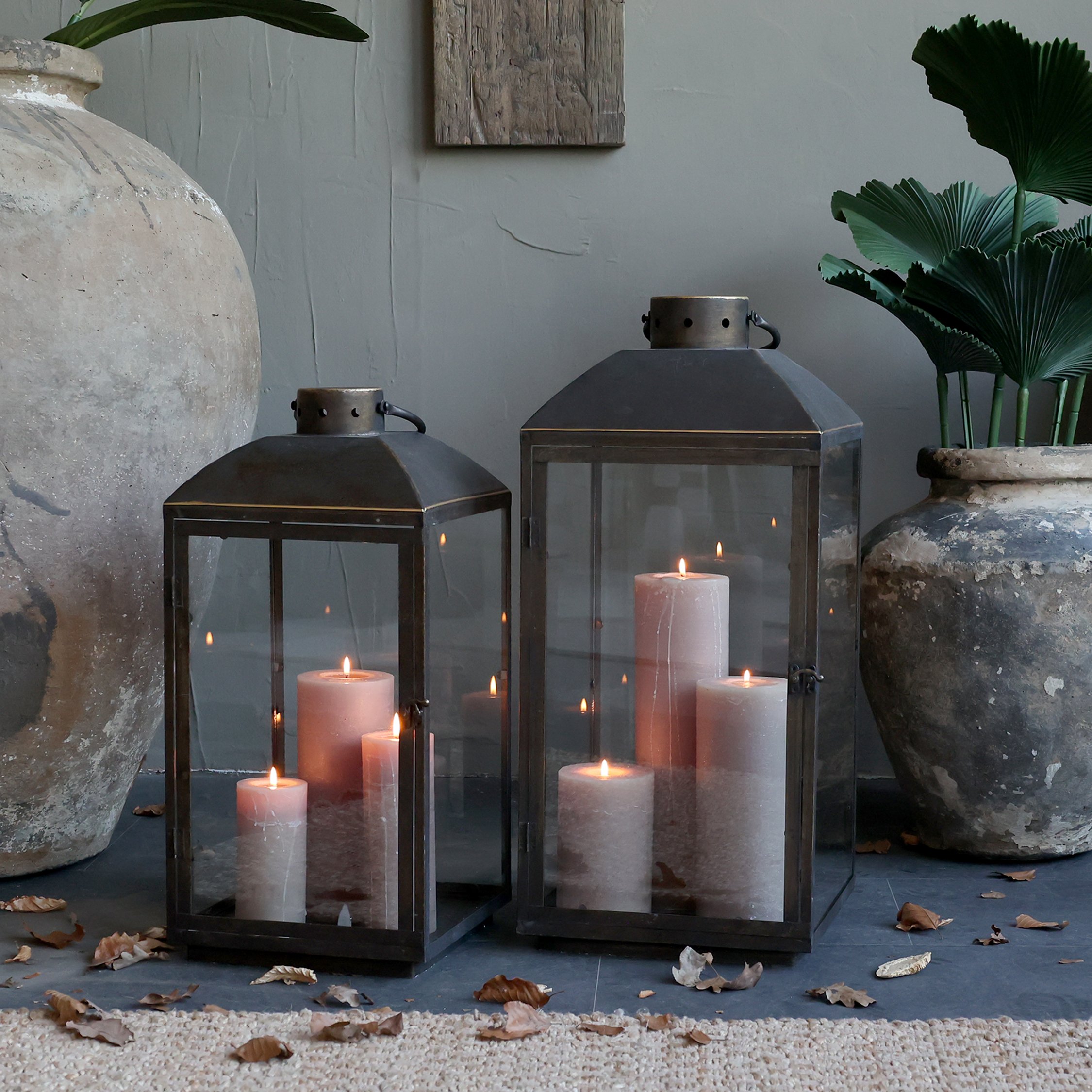 Chic Antique, Lanterne, antique messing