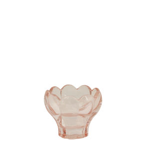 Chic Antique, Fyrfadsstage blomst, rosa