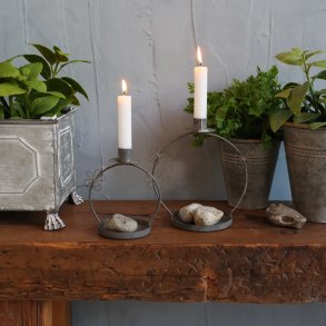 Chic Antique, Lysestage med blomster