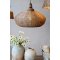 Chic Antique, Lampe i rattanflet, H46/�62 cm
