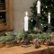 Chic Antique, Lysestage med juletr