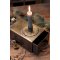 Chic Antique, Boks med skuffe og lysholder