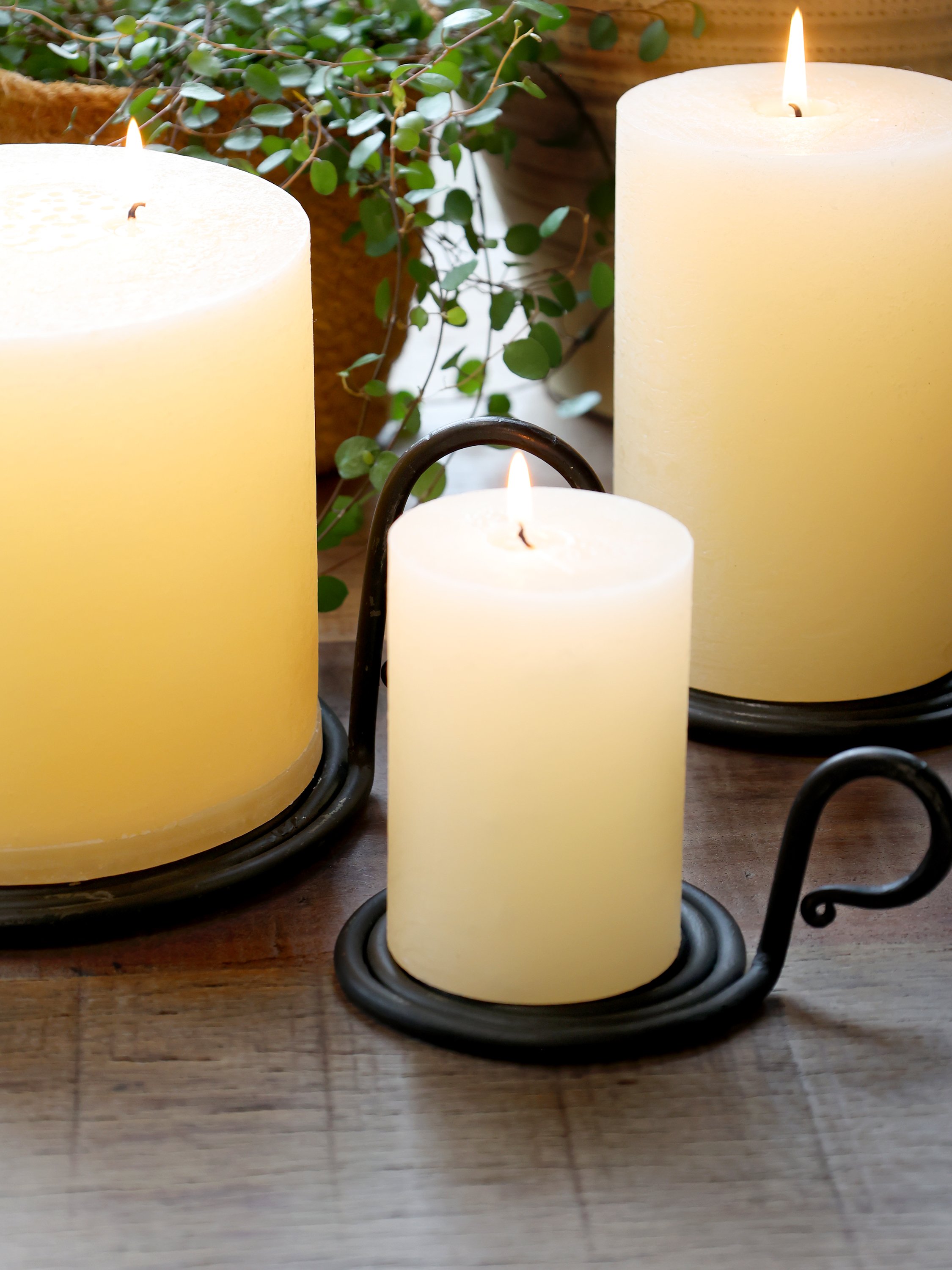 Chic Antique, Kammerstage til bloklys