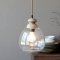 Chic Antique, Lampe med tr�top, H25/�16 cm.
