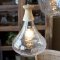 Chic Antique, Lampe med trtop