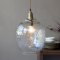 Chic Antique, Lampe med messingtop