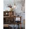 Chic Antique, Lampe med messingtop