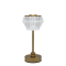 Chic Antique, Bordlampe, opladelig LED, antique messing