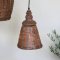 Chic Antique, Lampe i rattanflet, H32/�22 cm