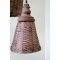 Chic Antique, Lampe i rattanflet, H32/�22 cm