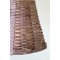 Chic Antique, Lampe i rattanflet, H32/�22 cm