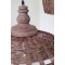 Chic Antique, Lampe i rattanflet, H43/�62 cm