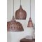 Chic Antique, Lampe i rattanflet, H43/�62 cm