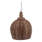 Chic Antique, Lampe i rattanflet, H52/�34 cm
