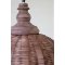Chic Antique, Lampe i rattanflet, H52/�34 cm