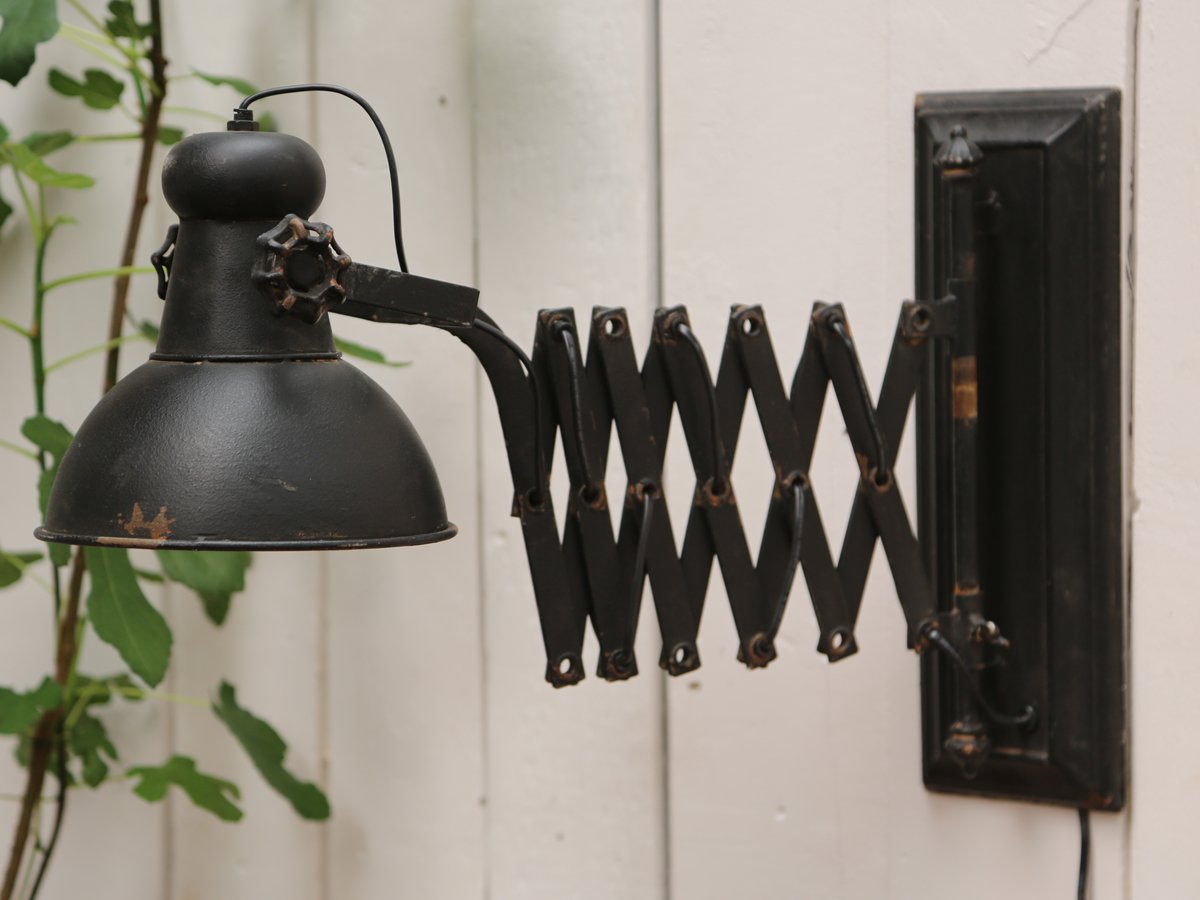 Chic Antique, Factory Lampe til vg med udskud