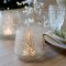 Chic Antique, Hurricane med t�rrede blomster 