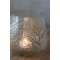 Chic Antique, Hurricane med t�rrede blomster 