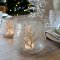 Chic Antique, Hurricane med t�rrede blomster 