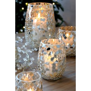 Chic Antique, Hurricane med mosaik, stor