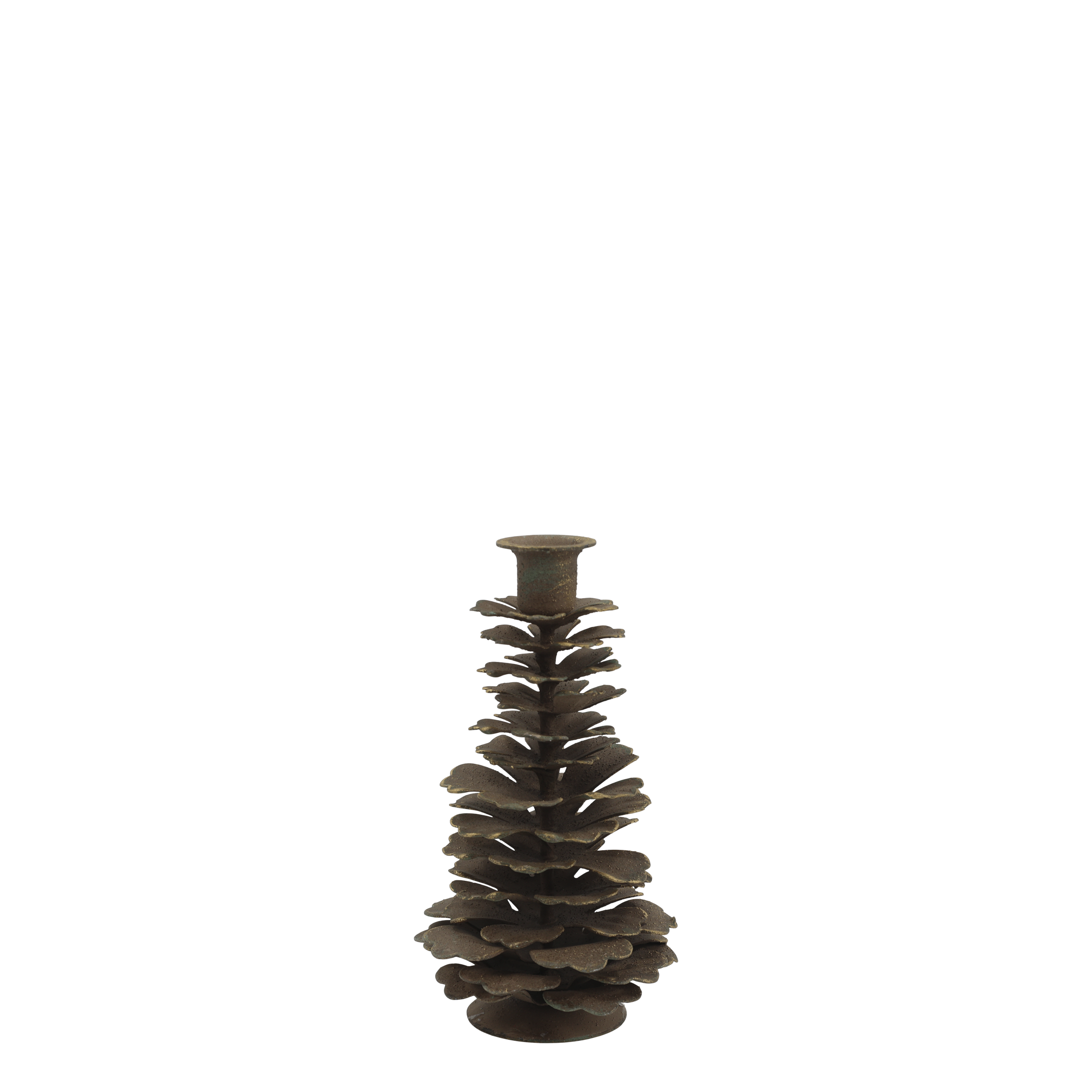 Chic Antique, Lysestage kogle til kertelys, H12,5 cm