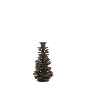 Chic Antique, Lysestage kogle til kertelys, H12,5 cm