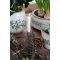 Chic Antique, Lysestage kogle til kertelys, H12,5 cm