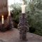 Chic Antique, Lysestage kogle til bede- og kronelys