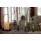 Chic Antique, Lysestage, Kogle, antique mocca