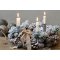 Chic Antique, Lysholder til kertelys med spyd, zink
