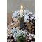 Chic Antique, Lysholder til kertelys med spyd, antique messing