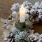 Chic Antique, Lysholder til bedelys med spyd, antique messing