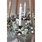 Chic Antique, Lysholder til bedelys med spyd, antique messing