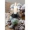 Chic Antique, Lysholder til bedelys med spyd, antique sort