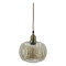 Chic Antique, Lampe med messingtop, H18/�17 cm