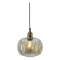 Chic Antique, Lampe med messingtop, H18/�17 cm