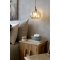 Chic Antique, Lampe med messingtop, H18/�17 cm