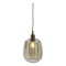 Chic Antique, Lampe med messingtop, H29/�19 cm