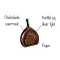 Chokoladefigne, brandy- tr�ffelcreme