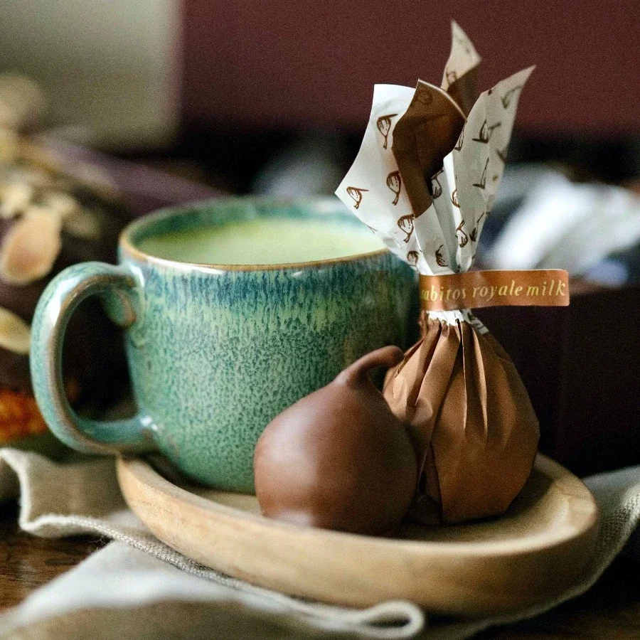 Chokoladefigne, saltet karamel, BEDST F�R 12/8-26