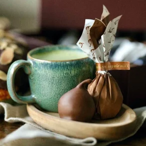 Chokoladefigne, saltet karamel, BEDST F�R 12/8-26
