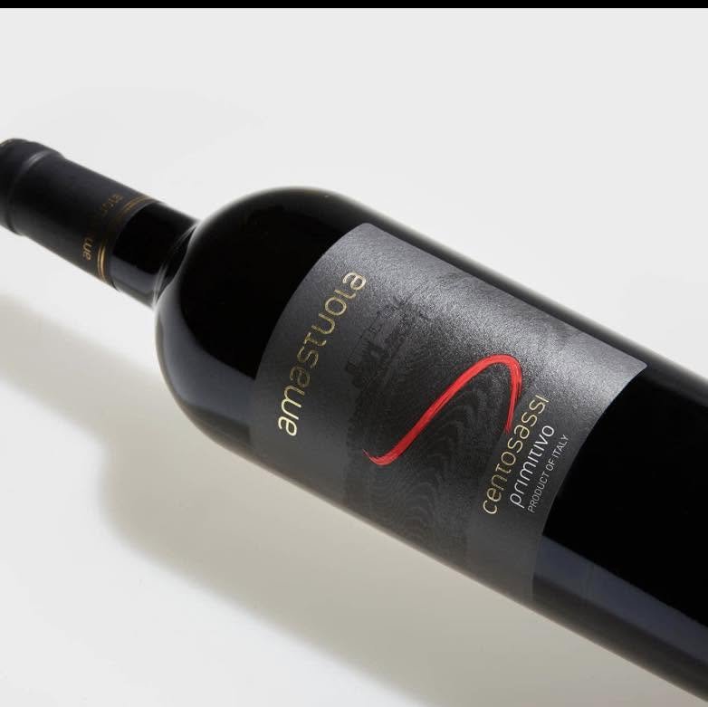 Lowin, Amastuola Centosassi, Primitivo, 2017